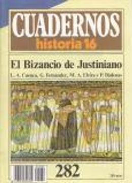 portada Cuadernos Historia 16, 282: El bizancio de Justiniano