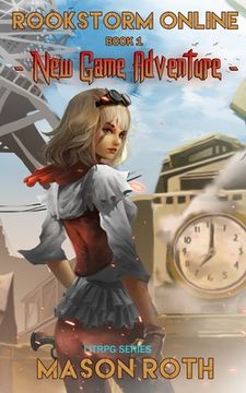portada Rookstorm Online Book 1: New Game Adventure (LitRPG Series)