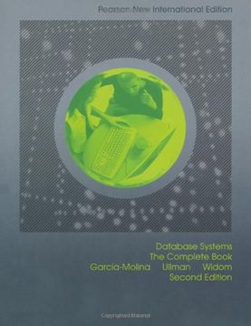 portada Database Systems: Pearson New International Edition