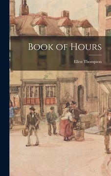 portada Book of Hours (en Inglés)