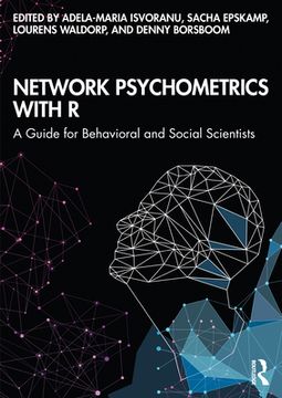 portada Network Psychometrics With r: A Guide for Behavioral and Social Scientists 