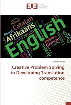 portada Creative Problem Solving in Developing Translation competence