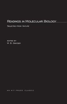 portada readings in molecular biology: selections from nature (in English)