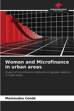 portada Women and Microfinance in urban areas (en Inglés)