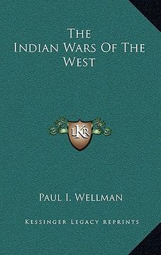 portada the indian wars of the west (en Inglés)