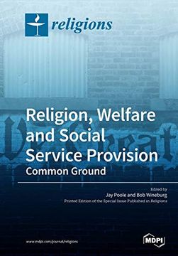 portada Religion, Welfare and Social Service Provision: Common Ground (en Inglés)