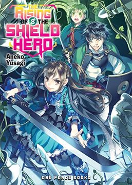 portada The Rising of the Shield Hero Volume 08 (in English)