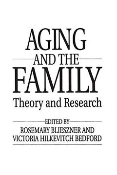 portada Aging and the Family: Theory and Research (en Inglés)