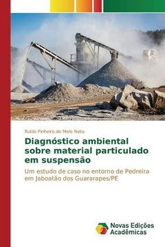 portada Diagnóstico ambiental sobre material particulado em suspensão