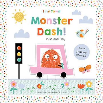portada Monster Dash! (Tiny Town Push & Play) 