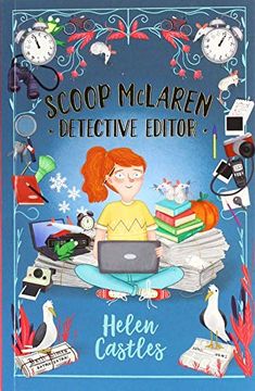 portada Scoop Mclaren: Detective Editor (en Inglés)
