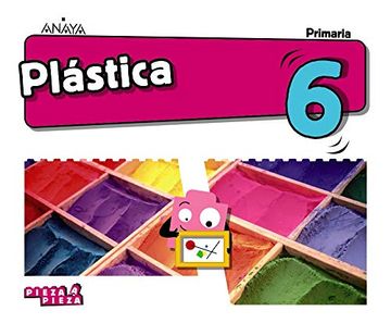 portada Plástica 6. (in Spanish)