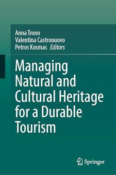 portada Managing Natural and Cultural Heritage for a Durable Tourism (en Inglés)