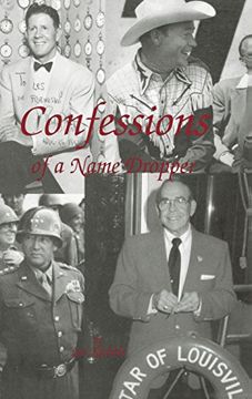 portada Confessions of a Name Dropper (en Inglés)