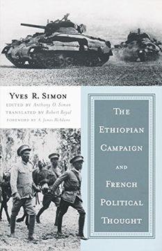 portada Ethiopian Campaign and French Political Thought (en Inglés)