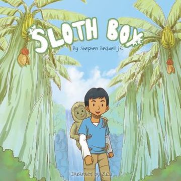 portada Sloth boy (en Inglés)