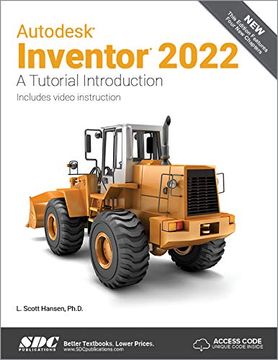 portada Autodesk Inventor 2022: A Tutorial Introduction (en Inglés)