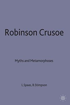 portada Robinson Crusoe - Myths and Metamorphoses
