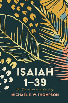 portada Isaiah 1-39: A Commentary (en Inglés)