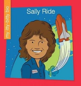 portada Sally Ride (My Itty-Bitty Bio) (en Inglés)