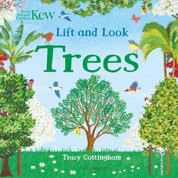 portada Kew: Lift and Look Trees (en Inglés)