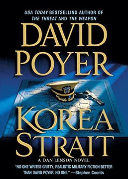 portada Korea Strait: A Novel (Dan Lenson Novels, 10) (in English)