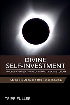 portada Divine Self-Investment: An Open and Relational Constructive Christology (en Inglés)