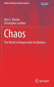 portada Chaos: The World of Nonperiodic Oscillations (en Inglés)