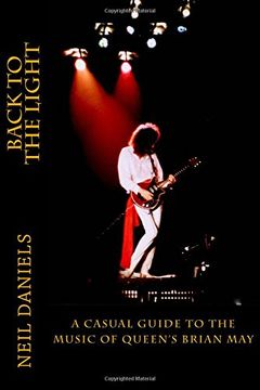 portada Back to the Light - a Casual Guide to the Music of Queen'S Brian may (in English)