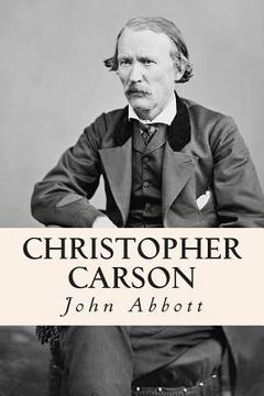 portada Christopher Carson (en Inglés)