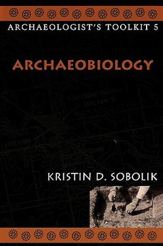 portada archaeobiology (en Inglés)