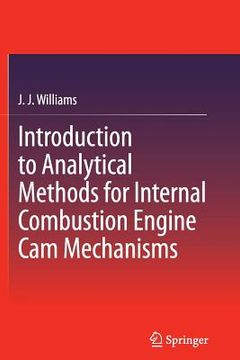 portada Introduction to Analytical Methods for Internal Combustion Engine CAM Mechanisms (en Inglés)