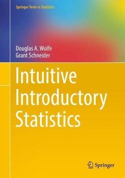 portada Intuitive Introductory Statistics (Springer Texts in Statistics)