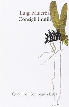 portada Consigli Inutili-Biografie Immaginarie (Compagnia Extra)