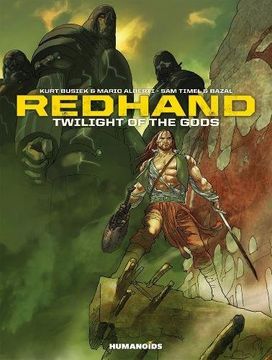 portada Redhand : Twilight of the Gods (in English)
