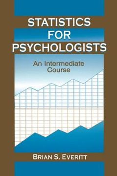 portada statistics for psychologists: an intermediate course (in English)