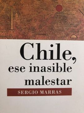 portada Chile, ese Inasible Malestar (in Griego)