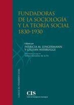 portada Fundadoras de la Sociología y la Teoría: 23 (Clásicos del Pensamiento Social)