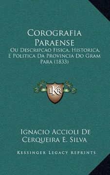 portada Corografia Paraense (en Portugués)