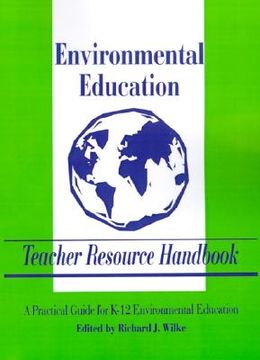 portada environmental education teacher resource handbook (en Inglés)