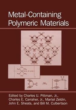 portada metal-containing polymeric materials (en Inglés)