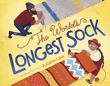 portada The World'S Longest Sock (in English)
