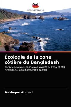 portada Écologie de la zone côtière du Bangladesh (en Francés)
