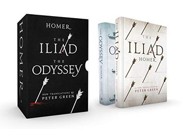 portada The Iliad and the Odyssey Boxed set (en Inglés)