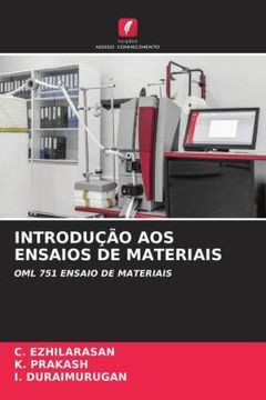 portada Introdução aos Ensaios de Materiais (in Portuguese)