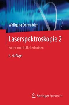 portada Laserspektroskopie 2: Experimentelle Techniken (en Alemán)