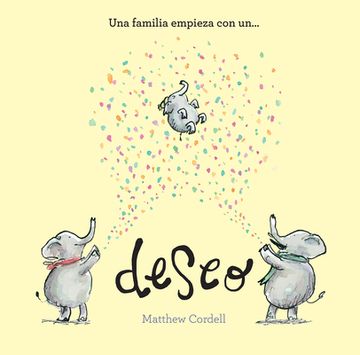 portada Una Familia Empieza con un Deseo (in Spanish)