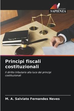 portada Principi fiscali costituzionali (en Italiano)