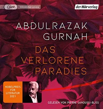 portada Das Verlorene Paradies: Nobelpreis für Literatur 2021 (in German)