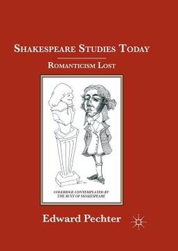 portada Shakespeare Studies Today: Romanticism Lost (en Inglés)